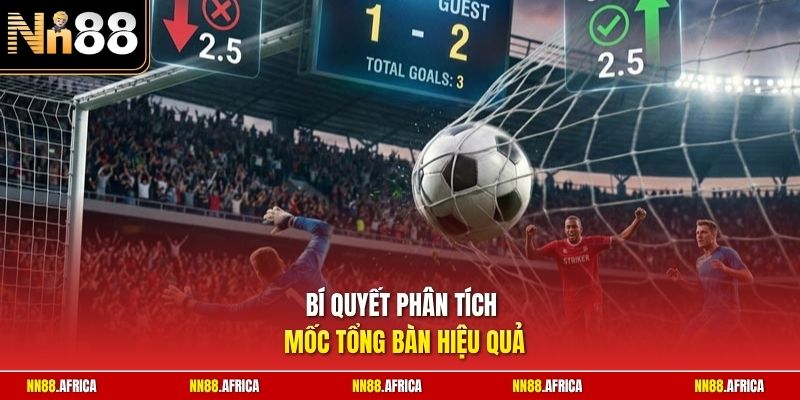 Bí quyết phân tích mốc tổng bàn hiệu quả