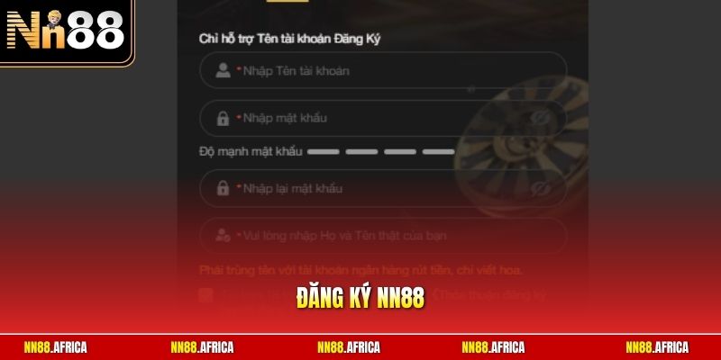 Đăng ký NN88