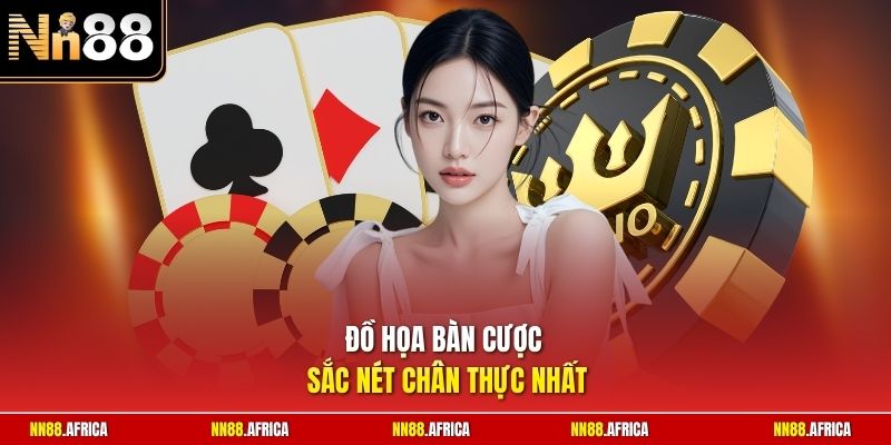 game bài nn88 1 Đồ họa bàn cược sắc nét chân thực nhất