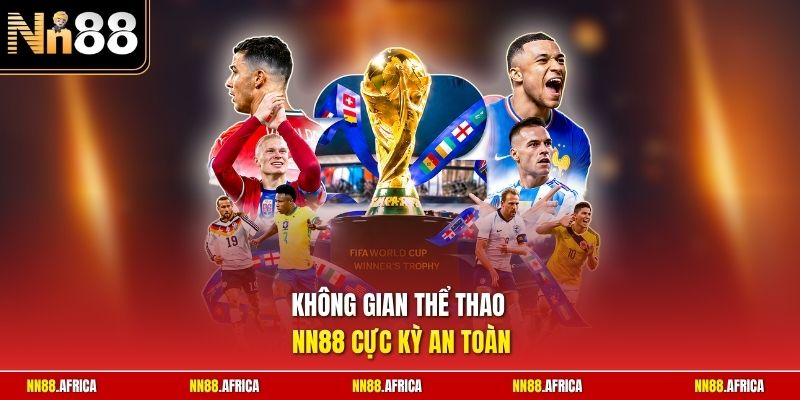 thể thao nn88 1 Không gian thể thao NN88 cực kỳ an toàn