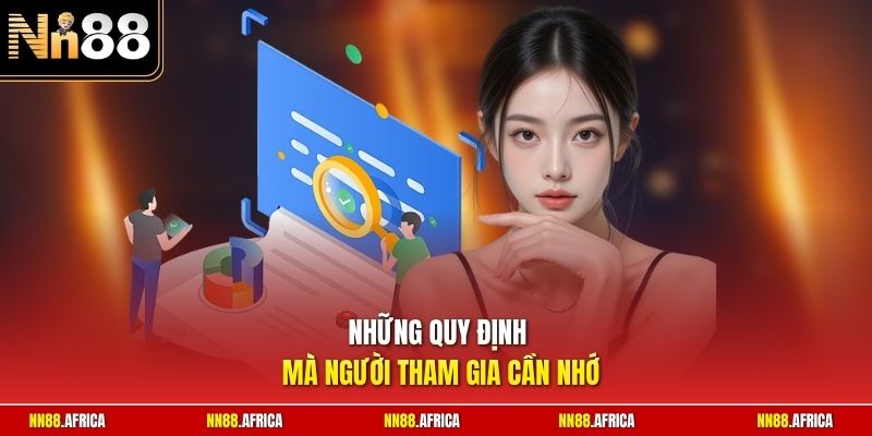 Chơi có trách nhiệm 2 Những quy định mà người tham gia cần nhớ