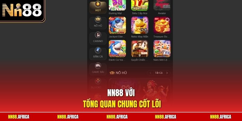 NN88 với tổng quan chung cốt lõi