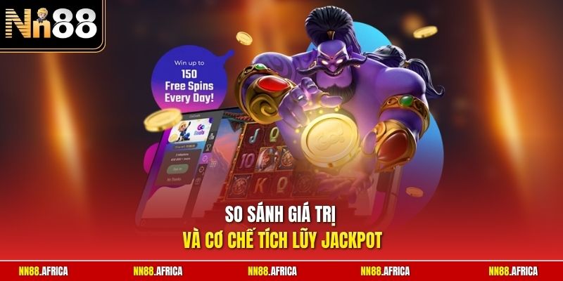 Cách Chọn Game Nổ Hũ NN88 - Tiêu Chí Đánh Giá Chính Xác Tốt 2 So sánh giá trị và cơ chế tích lũy Jackpot