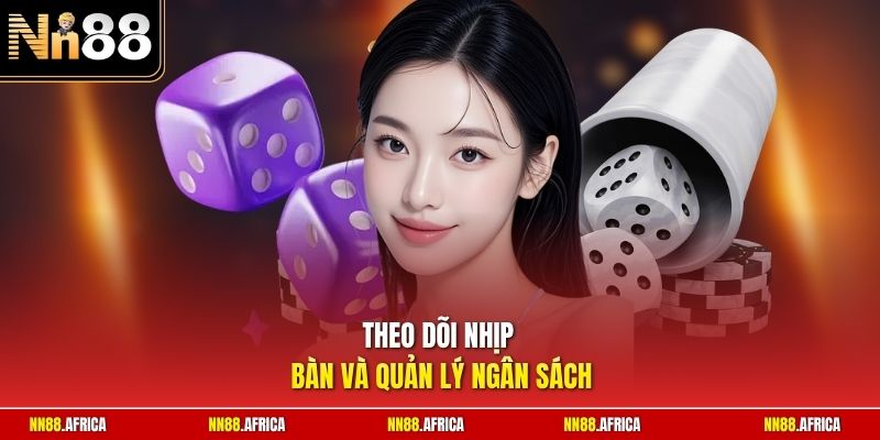 Theo dõi nhịp bàn và quản lý ngân sách